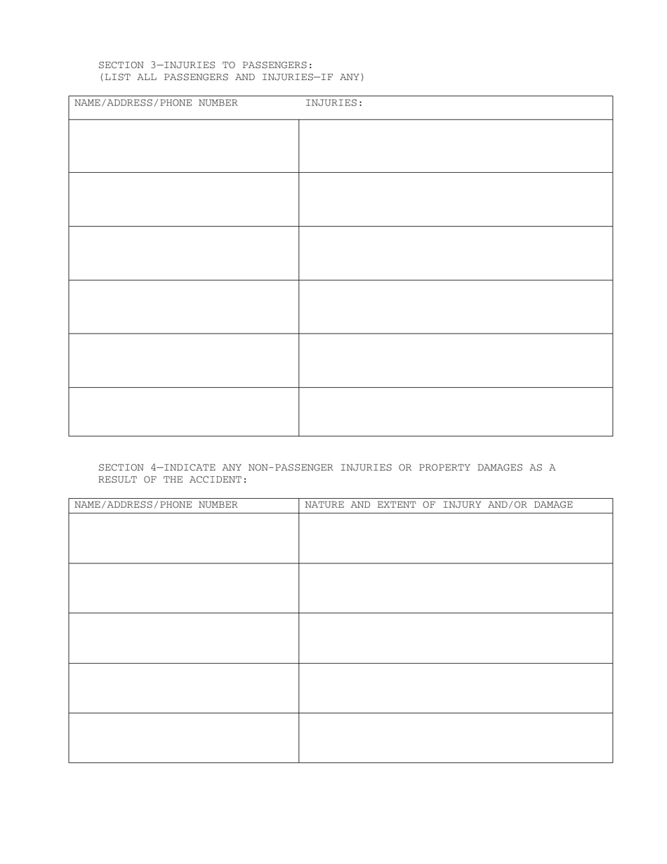 Aircraft Incident / Accident Statement - Louisiana, Page 3