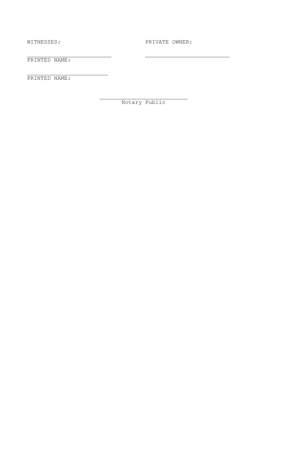 Boundary Agreement and Recognition of Title - Louisiana, Page 4