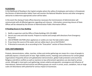 Emergency Procedures Manual - Louisiana, Page 10