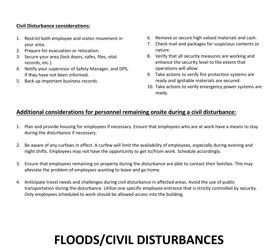 Emergency Procedures Manual - Louisiana, Page 11
