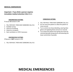 Emergency Procedures Manual - Louisiana, Page 13