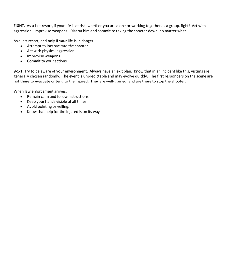 Emergency Procedures Manual - Louisiana, Page 18