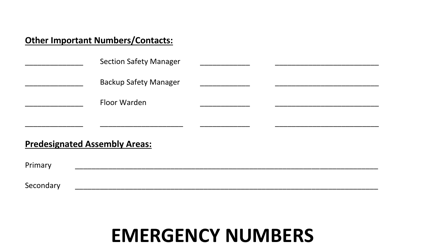 Emergency Procedures Manual - Louisiana, Page 3