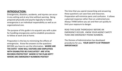Emergency Procedures Manual - Louisiana, Page 4
