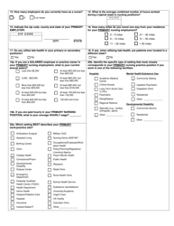 Renewal Application - Registered Nurse (Rn) - Nebraska, Page 4
