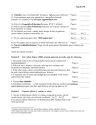 New Institute of Higher Learning School Application - Kansas, Page 5
