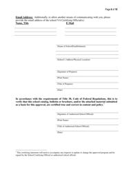 New Institute of Higher Learning School Application - Kansas, Page 6