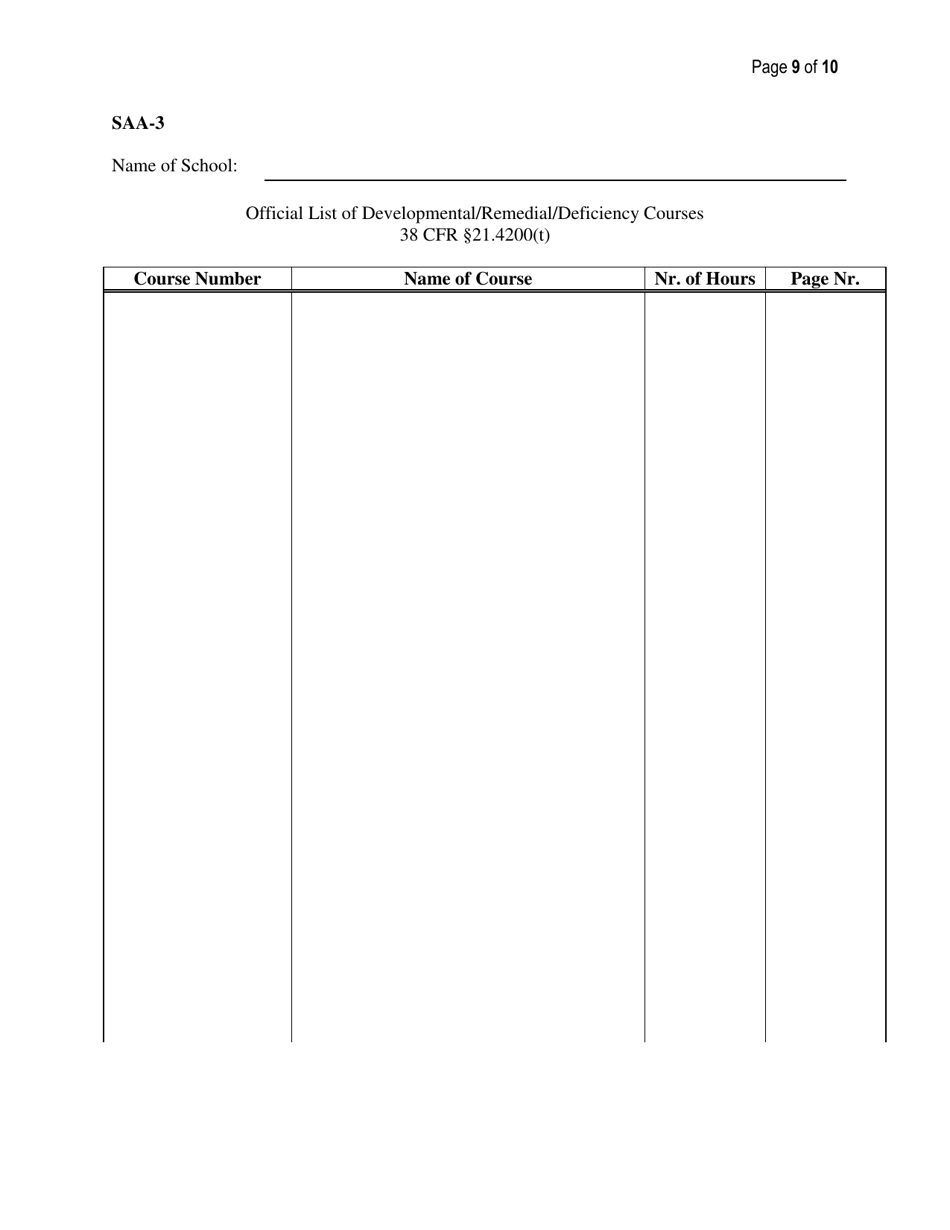 New Institute of Higher Learning School Application - Kansas, Page 9