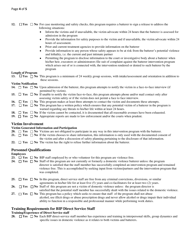 Application for Temporary Permit to Act as a Certified Batterer Intervention Program - Kansas, Page 4