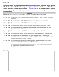 Renewal Application for Batterer Intervention Program Certification - Kansas, Page 3