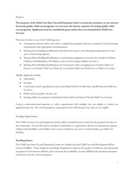 Child Care Start-Up and Expansion Grant Application Form - Nebraska, Page 4