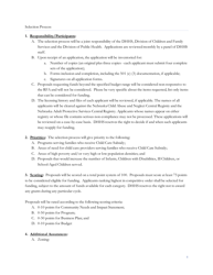 Child Care Start-Up and Expansion Grant Application Form - Nebraska, Page 7