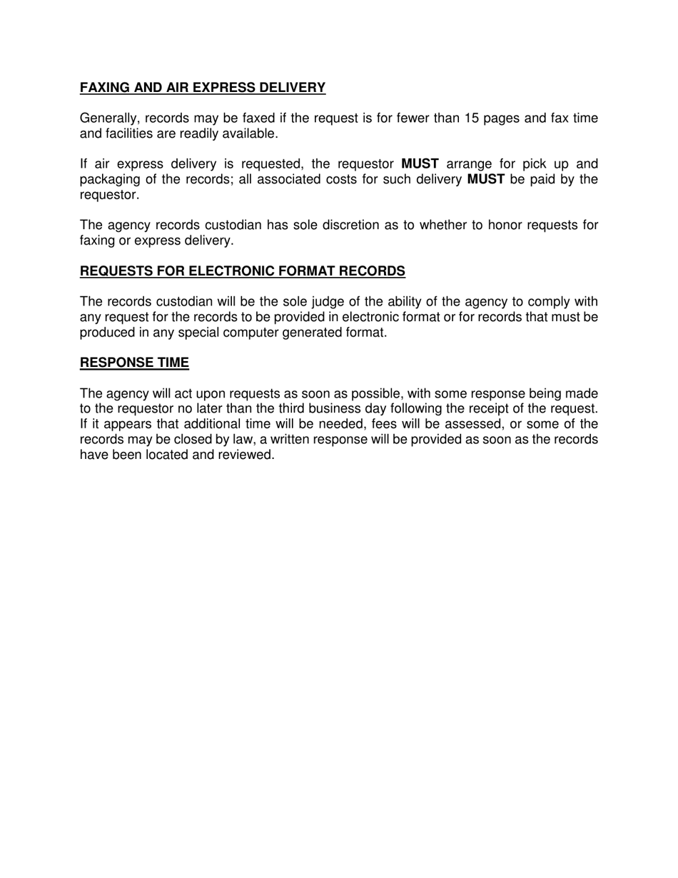 Kansas Attorney Generals Records Request - Kansas, Page 3