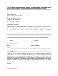 Kansas Attorney General&#039;s Records Request - Kansas, Page 4