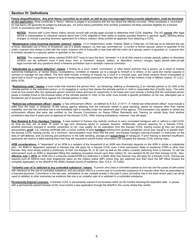 Kansas Application for Concealed Carry Handgun License and Qualifying Information - Kansas, Page 4