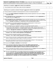 Certified Instructor Application - Kansas, Page 3
