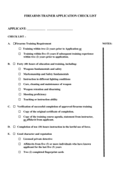 Firearms Trainer - Initial Application - Kansas, Page 5