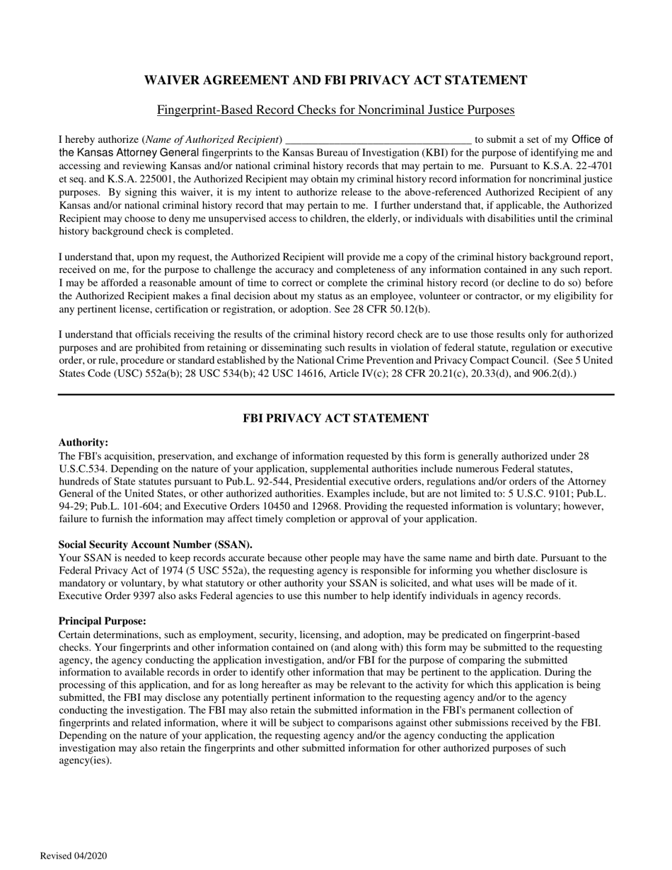 Private Detective - Renewal Application (Covid19) - Kansas, Page 14