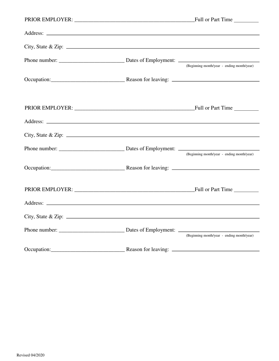 Private Detective - Renewal Application (Covid19) - Kansas, Page 9