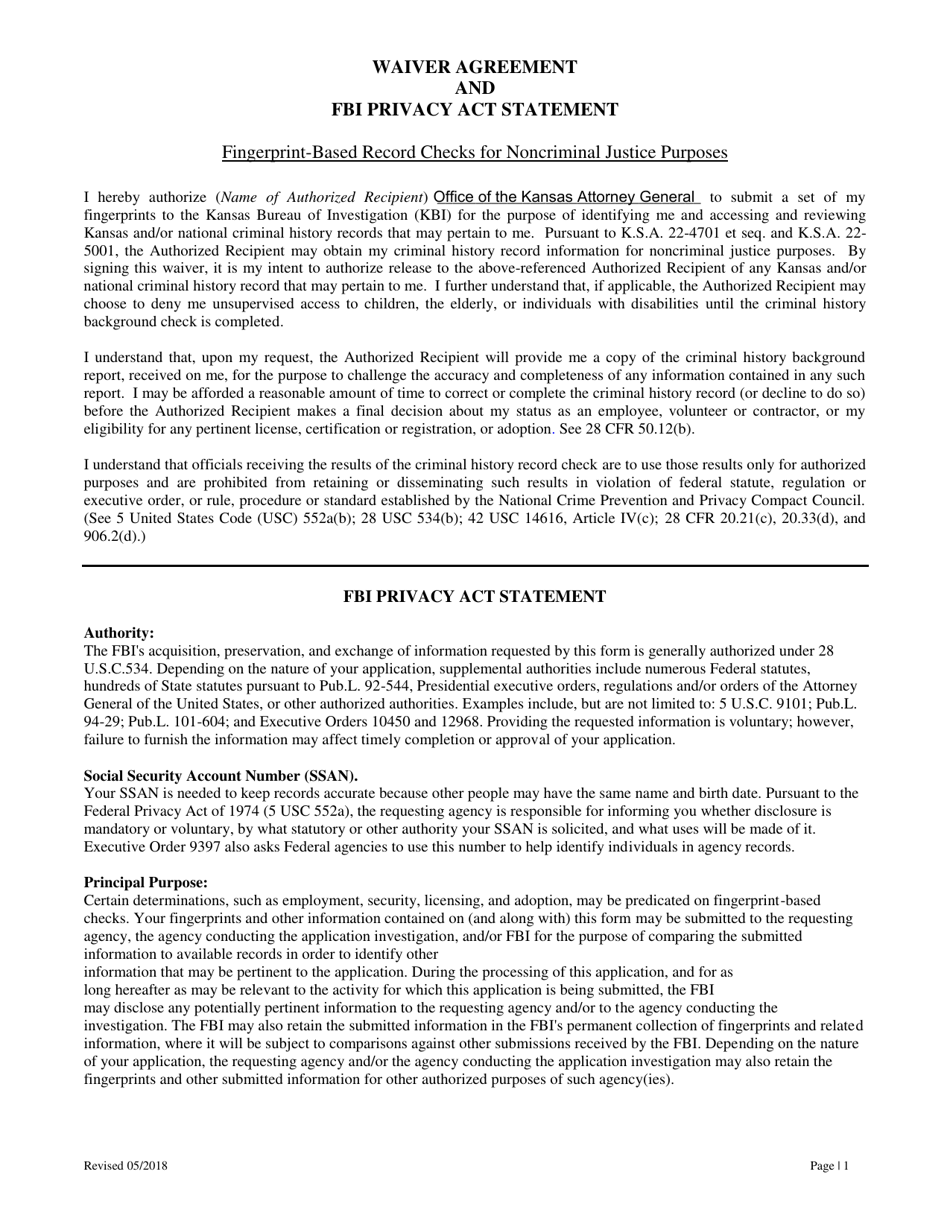 Firearms Trainer - Renewal Application - Kansas, Page 5