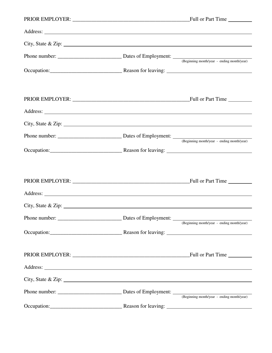 Private Detective - Renewal Application - Kansas, Page 9