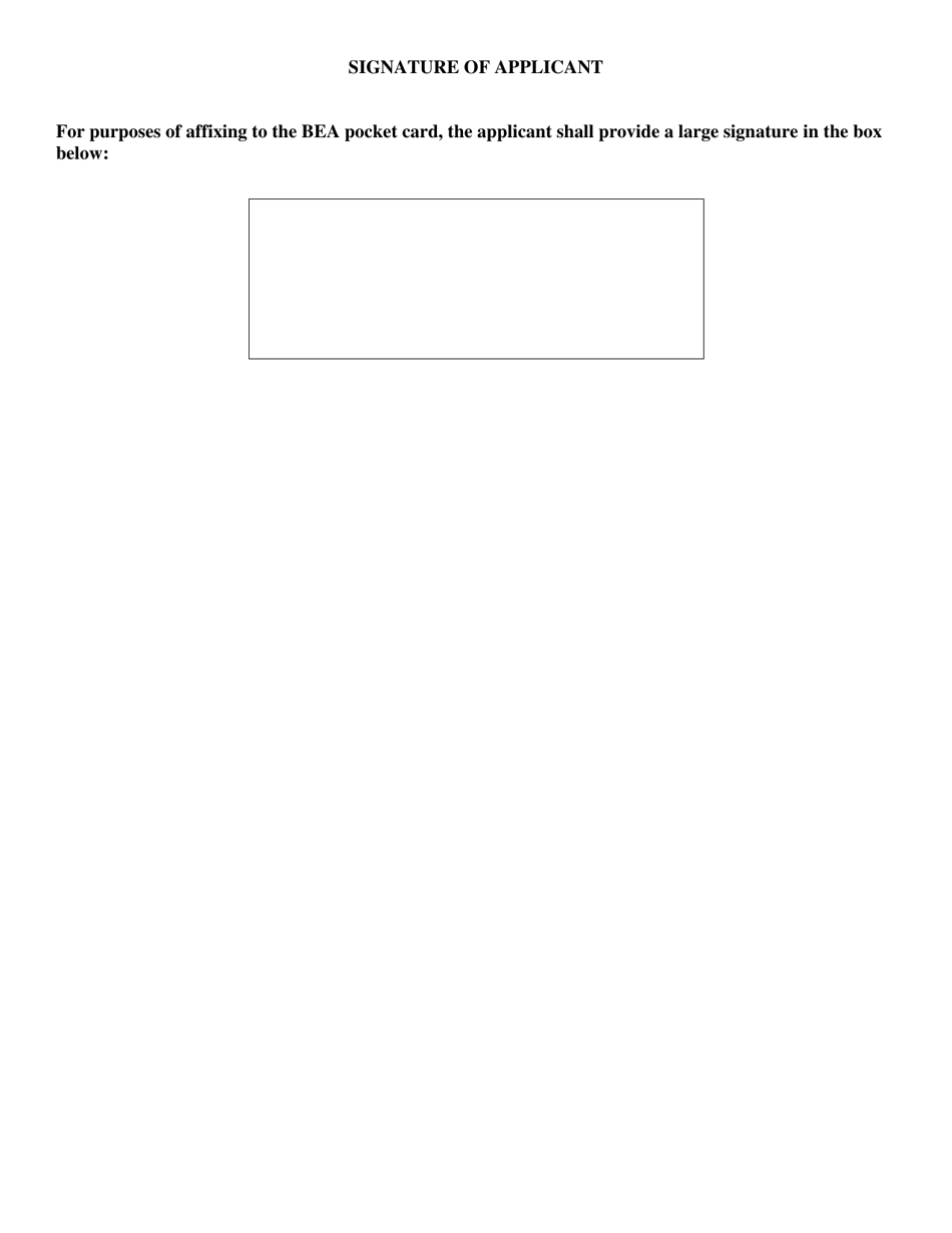 Bail Enforcement Agent Initial Application - Kansas, Page 9