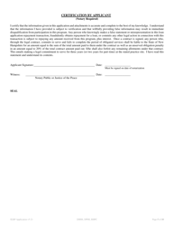 New Hampshire State Loan Repayment Program Application - New Hampshire, Page 5
