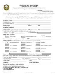 New Hampshire State Loan Repayment Program Application - New Hampshire, Page 7