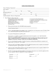 New Hampshire State Loan Repayment Program Application - New Hampshire, Page 9