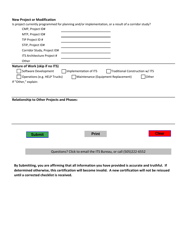 Form A-1322 Its Project Checklist - Systems Engineering Compliance - New Mexico, Page 2
