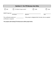 Form A-1322 Its Project Checklist - Systems Engineering Compliance - New Mexico, Page 5