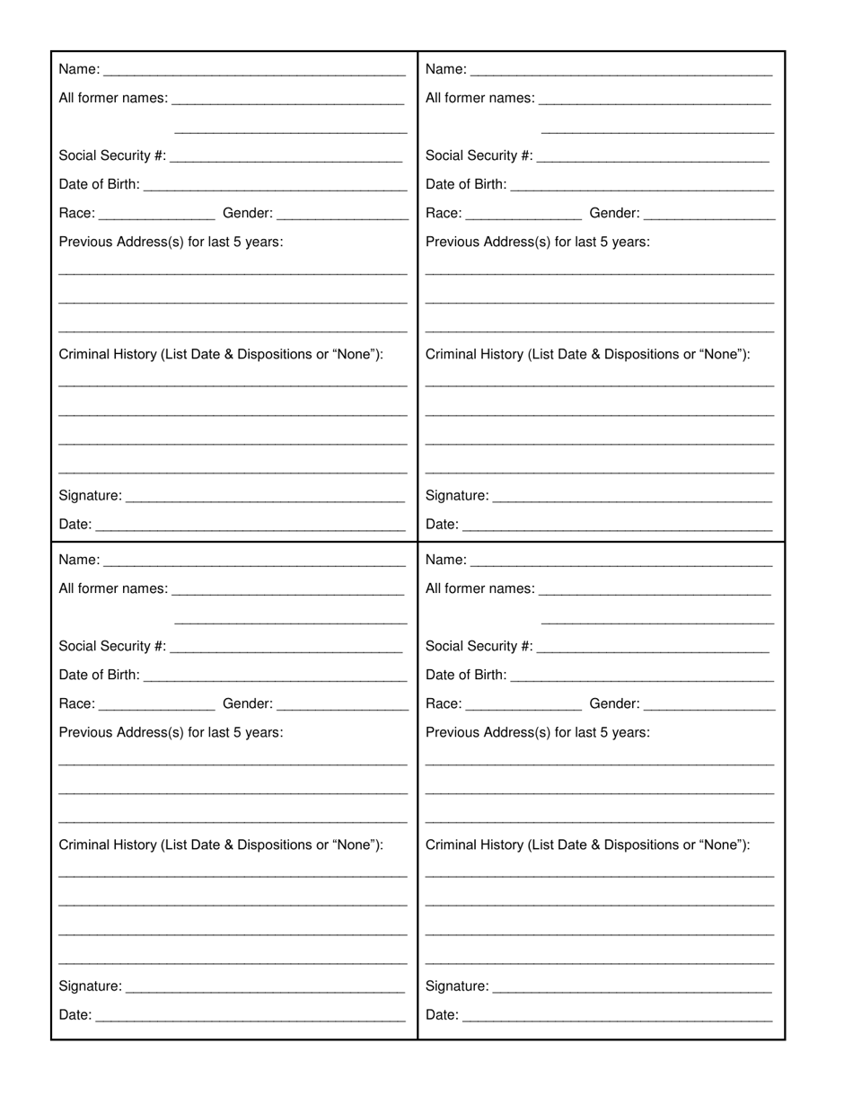 Consent and Authorization for Release of Information Form for in Home, License Exempt, Family Child Care Homes I, Family Child Care Homes II, and Child Care Centers - Nebraska, Page 3