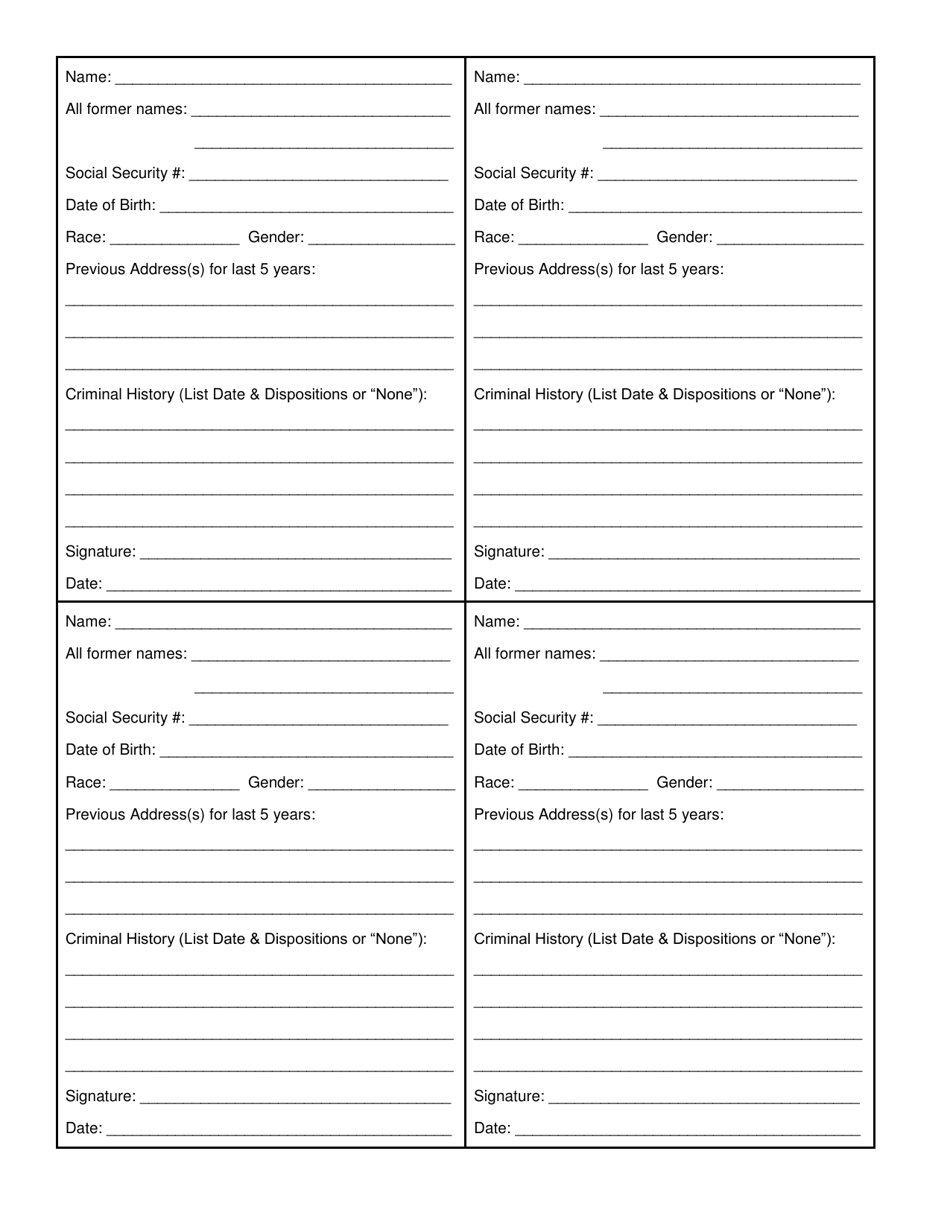 Consent and Authorization for Release of Information Form for in Home, License Exempt, Family Child Care Homes I, Family Child Care Homes II, and Child Care Centers - Nebraska, Page 4