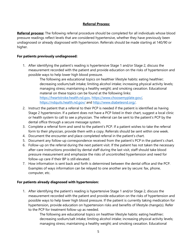 Sample Referral Consultation Request Form - North Dakota, Page 5