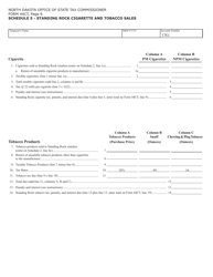 Form 44CT (SFN23500) Cigarette &amp; Tobacco Monthly Tax Return - North Dakota, Page 6