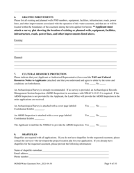 Application for New Water Easement - New Mexico, Page 4