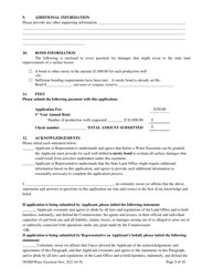 Application for New Water Easement - New Mexico, Page 5
