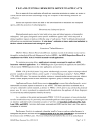 Application for New Water Easement - New Mexico, Page 7