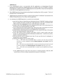Application for Renewal of Water Easement - New Mexico, Page 10