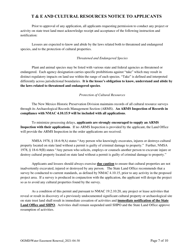 Application for Renewal of Water Easement - New Mexico, Page 7