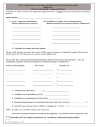 Form RA-79 MCI Owner&#039;s Application for Rent Increase Based on Major Capital Improvements - New York, Page 8
