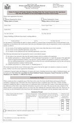 Form RA-23.5 Notice to Owner of Family Members Residing With the Named Tenant in the Apartment Who May Be Entitled to Succession Rights/Protection From Eviction - New York