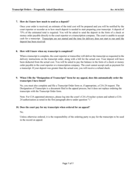 Form AO435 Transcript Order - Nevada, Page 7