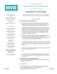 New Mexico Taxation and Revenue Department - Motor Vehicle Division ...