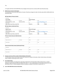 Memorandum of Understanding - New Mexico, Page 2