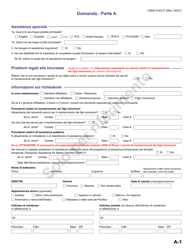 Form LDSS-5143 Application for Child Support Services - New York (Italian), Page 7