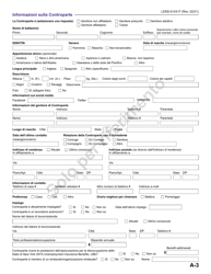 Form LDSS-5143 Application for Child Support Services - New York (Italian), Page 9