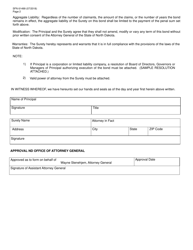 Form SFN61499 License Bond for Manufacturer of Electronic Pull Tab Devices - North Dakota, Page 2