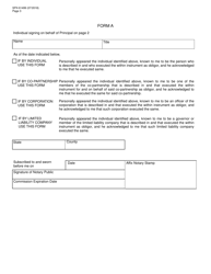 Form SFN61499 License Bond for Manufacturer of Electronic Pull Tab Devices - North Dakota, Page 3