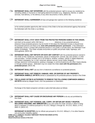 Form 10.02-A Domestic Violence Temporary Protection Order (Dvtpo) - Ohio, Page 3